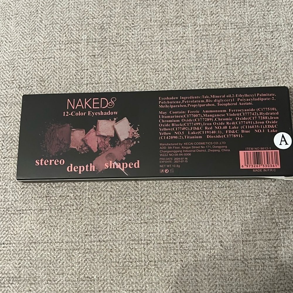 2 NAKEDS 12 Color Eyeshadows. One New in Box still sealed in plastic,One box New - Picture 4 of 7